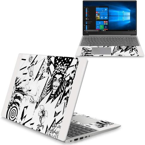 غلاف MightySkins متوافق مع Lenovo Ideapad 330S 15" (2018) - بيزلي | غطاء ملتف من الفينيل واقٍ ومتين وفريد ​​من نوعه | سهل التطبيق والإزالة وتغيير الأنماط | صنع في الولايات المتحدة الأمريكية in Kuwait