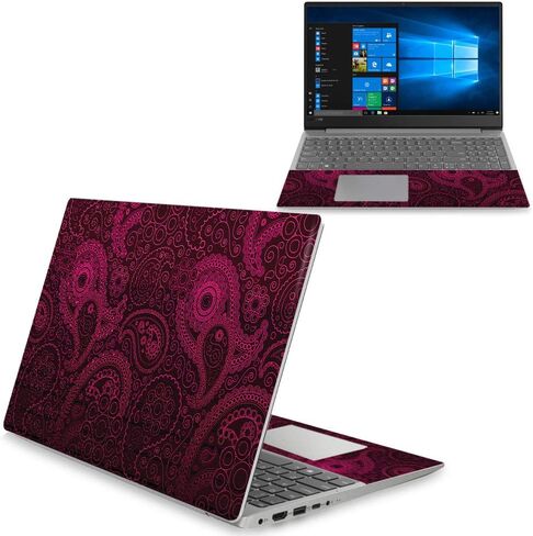 غلاف MightySkins متوافق مع Lenovo Ideapad 330S 15" (2018) - بيزلي | غطاء ملتف من الفينيل واقٍ ومتين وفريد ​​من نوعه | سهل التطبيق والإزالة وتغيير الأنماط | صنع في الولايات المتحدة الأمريكية in Kuwait