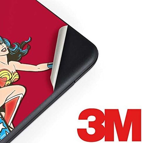 Skinit Decal Laptop Skin Compatible with Chromebook 14 G5 - Officially Licensed Warner Bros Wonder Woman in Action Design in Saudi Arabia