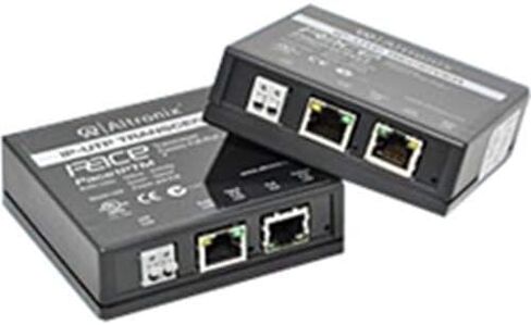 مجموعة مفاتيح Altronix PACE1PRMT PoE، 3-1/2 بوصة واط، 1 كاميرا. مدخل، أسود in Kuwait