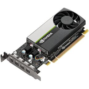 PNY NVIDIA T1000 4GB GDDR6 - High Profile professional graphics card, 4x Mini Display Ports (Renewed) in Kuwait