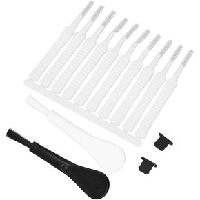 1set Multi-Function Phone Charging Port Cleaning Kit Type-c Headphone Jack Removal Tool Microphone Dust Plug in Saudi Arabia