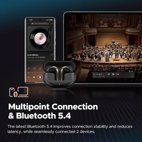 SoundPEATS Air5 Pro Wireless Earbuds, LDAC & aptX Lossless, 55dB ANC in Kuwait
