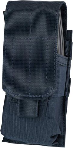 حقيبة Condor Elite MA5-006 Single M4 Mag Pouch باللون الأزرق الداكن in Kuwait