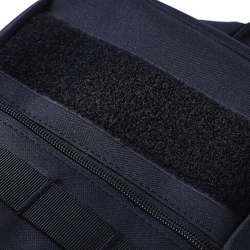 Tactical Pistol Magazine Pouch, MOLLE 9mm Mag Pouch with 10 Slots Fits Most Single/Double Stack Magazines for Medium and Large Handguns, Black in Saudi Arabia