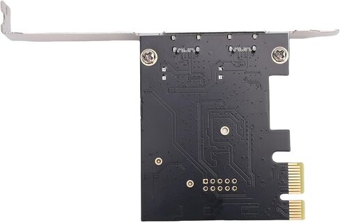 بطاقة Bewinner PCIe إلى USB C، بطاقة توسيع USB 3.1 Gen1 بمنفذين بسرعة 5 جيجابت في الثانية، محول داخلي لسطح المكتب لمحرك الأقراص الصلبة SSD، كمبيوتر لمحطة عمل صندوق القرص الصلب SSD in Saudi Arabia