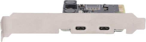 بطاقة Bewinner PCIe إلى USB C، بطاقة توسيع USB 3.1 Gen1 بمنفذين بسرعة 5 جيجابت في الثانية، محول داخلي لسطح المكتب لمحرك الأقراص الصلبة SSD، كمبيوتر لمحطة عمل صندوق القرص الصلب SSD in Saudi Arabia