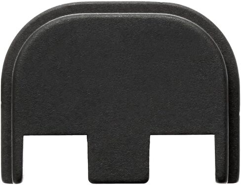 NDZ Performance Gen 5 غطاء خلفي منزلق لـ Glock 17 19 19X 22 23 26 27 34 45 9mm .40 S&W صور جمجمة منقوشة بالليزر من الألومنيوم الأسود - اختر صورة in Kuwait