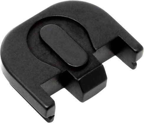 NDZ Performance Gen 5 غطاء خلفي منزلق لـ Glock 17 19 19X 22 23 26 27 34 45 9mm .40 S&W صور جمجمة منقوشة بالليزر من الألومنيوم الأسود - اختر صورة in Kuwait