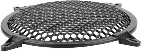 KIMISS 10 Speaker Grill Cover, 15 Inch Circular Speaker Cover, SubWoofer Plastic Mesh Cover, Car Audio Cover Woofer Speaker Modification Cover,Car Speaker Grill 12 Guard 12inch (12 inch) (10 inch) in Saudi Arabia