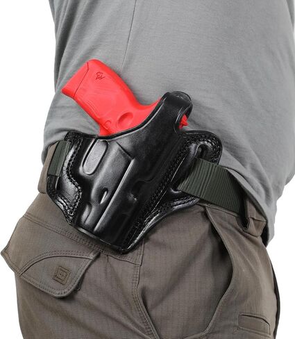 for Smith Wesson Bodyguard 2.0 380 Auto Owb Handmade Leather Gun Holsters in Saudi Arabia