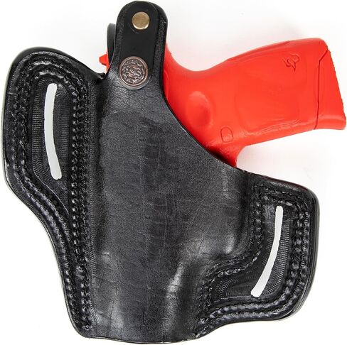 for Smith Wesson Bodyguard 2.0 380 Auto Owb Handmade Leather Gun Holsters in Saudi Arabia