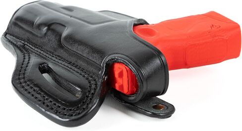 for Smith Wesson Bodyguard 2.0 380 Auto Owb Handmade Leather Gun Holsters in Saudi Arabia