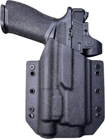 الحافظة السوداء Kydex لـ Springfield Echelon Streamlight TLR-1، TLR-1 HL in Kuwait