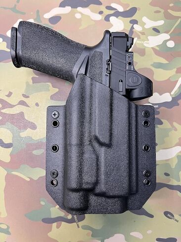 الحافظة السوداء Kydex لـ Springfield Echelon Streamlight TLR-1، TLR-1 HL in Kuwait