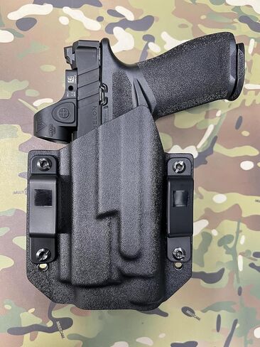 الحافظة السوداء Kydex لـ Springfield Echelon Streamlight TLR-1، TLR-1 HL in Kuwait