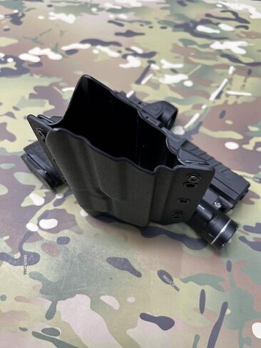 الحافظة السوداء Kydex لـ Springfield Echelon Streamlight TLR-1، TLR-1 HL in Kuwait