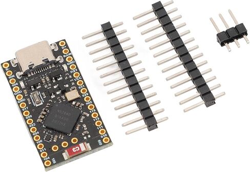Dpofirs Charge Management Development Board, Flash Memory 5.0 1 MB and 256 KB RAM NRF52840 Development Battery for WANT Devices in Saudi Arabia
