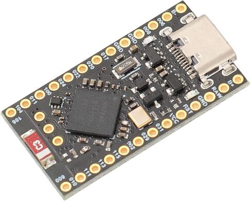 Dpofirs Charge Management Development Board, Flash Memory 5.0 1 MB and 256 KB RAM NRF52840 Development Battery for WANT Devices in Saudi Arabia