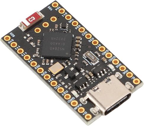 Dpofirs Charge Management Development Board, Flash Memory 5.0 1 MB and 256 KB RAM NRF52840 Development Battery for WANT Devices in Saudi Arabia