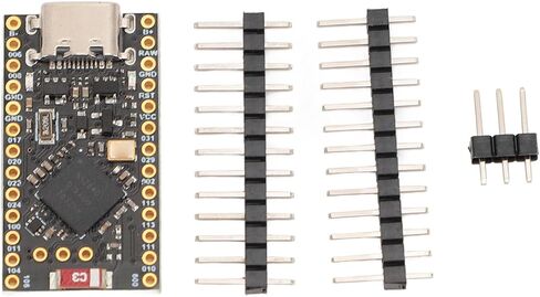 Dpofirs Charge Management Development Board, Flash Memory 5.0 1 MB and 256 KB RAM NRF52840 Development Battery for WANT Devices in Saudi Arabia