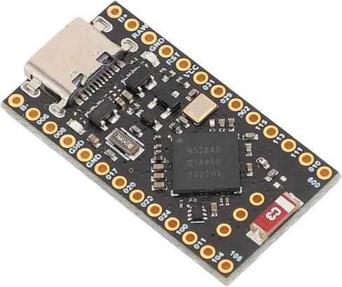 Dpofirs Charge Management Development Board, Flash Memory 5.0 1 MB and 256 KB RAM NRF52840 Development Battery for WANT Devices in Saudi Arabia