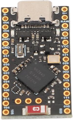 Dpofirs Charge Management Development Board, Flash Memory 5.0 1 MB and 256 KB RAM NRF52840 Development Battery for WANT Devices in Saudi Arabia