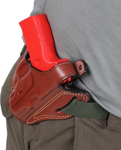 for Smith Wesson Bodyguard 2.0 380 Auto Owb Handmade Leather Gun Holsters in Kuwait