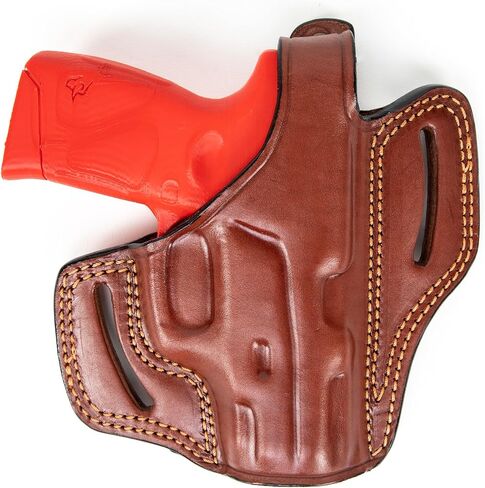 for Smith Wesson Bodyguard 2.0 380 Auto Owb Handmade Leather Gun Holsters in Kuwait