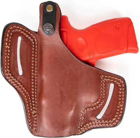for Smith Wesson Bodyguard 2.0 380 Auto Owb Handmade Leather Gun Holsters in Kuwait