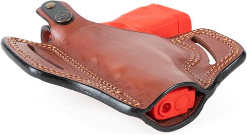 for Smith Wesson Bodyguard 2.0 380 Auto Owb Handmade Leather Gun Holsters in Kuwait