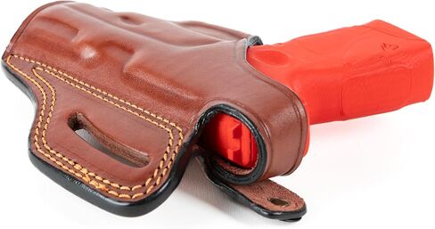 for Smith Wesson Bodyguard 2.0 380 Auto Owb Handmade Leather Gun Holsters in Kuwait
