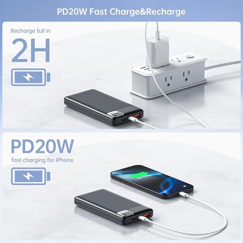 2 حزمة بطارية سترة ساخنة USB 5V / 12V 10000mAh يناسب DR.Prepare، KOVNLO، Tidewe، FFraao، iHood هوديي التدفئة الكهربائية / سترة / بطانية / كرسي / وسادة مقعد الاستاد PD20W شاحن سريع لفون in Kuwait