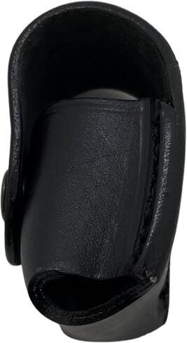 SWORD Handmade Single Speedloader Carrier/case/Pouch for 357 Magnum 6 & 7 Shots, 44 Magnum 5 Shot, S&W .38 Special 6 Shot speedloaders Genuine Leather Handmade! Brown and Black in Saudi Arabia