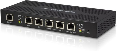 Ubiquiti Networks Edgerouter Poe-5-Port Router with Poe (Renewed) in Saudi Arabia