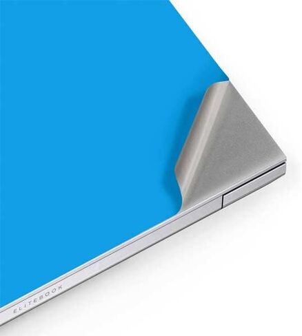 غلاف كمبيوتر محمول من Skinit متوافق مع Elitebook 840 G7 - تصميم نمط خلفية بشعار DC Comics Superman مرخص رسميًا in Saudi Arabia