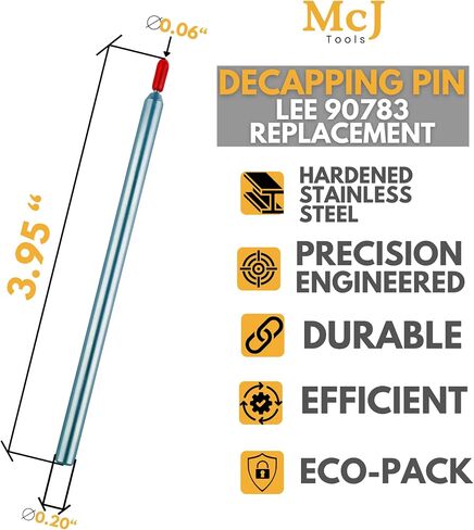 إعادة تحميل دبابيس Decapping لـ Lee 90292 10pack in Saudi Arabia