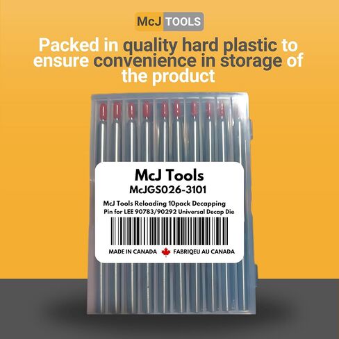 إعادة تحميل دبابيس Decapping لـ Lee 90292 10pack in Saudi Arabia