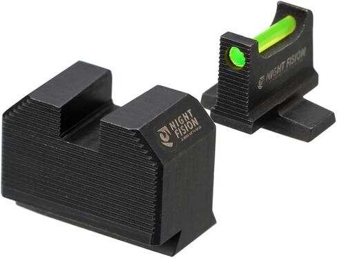 مجموعة الرؤية الليلية Night Fision Optic Fiber Optic .311-.402 مصممة لـ Smith & Wesson M&P 2.0 مع RMR/507c/SRO وSwampfox Liberty/Justice in Kuwait
