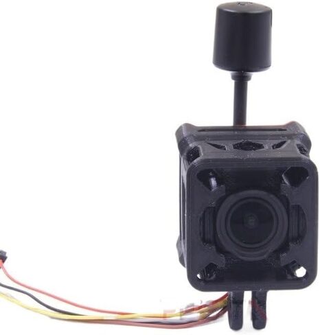 TPU Holder Fixed Bracket Seat 95A Compatible With Drone Parts Quadcopter Models UAV Models For D O3 Air Unit Camera Integrated Modification 3D Printed Parts(RED) in Saudi Arabia