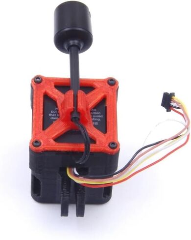 TPU Holder Fixed Bracket Seat 95A Compatible With Drone Parts Quadcopter Models UAV Models For D O3 Air Unit Camera Integrated Modification 3D Printed Parts(RED) in Saudi Arabia