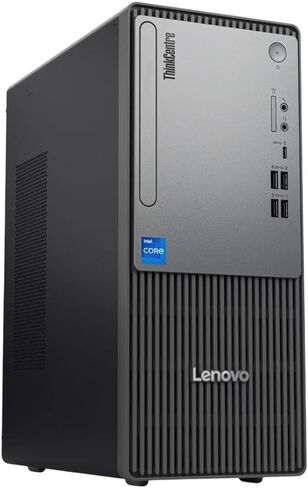 كمبيوتر برج لينوفو ثينك سنتر نيو 50T - انتل كور i9-12900K، ذاكرة وصول عشوائي 64 جيجا، 2 تيرابايت NVMe SSD، HDMI، VGA، USB Type-C، قارئ بطاقات، محول Wi-FI/BT، كمبيوتر مكتبي الجيل 5، ويندوز 11 برو in Saudi Arabia