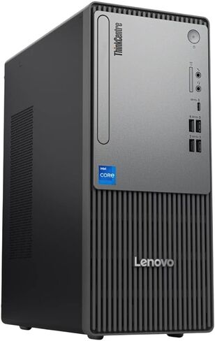 كمبيوتر برج لينوفو ثينك سنتر نيو 50T - انتل كور i9-12900K، ذاكرة وصول عشوائي 64 جيجا، 2 تيرابايت NVMe SSD، HDMI، VGA، USB Type-C، قارئ بطاقات، محول Wi-FI/BT، كمبيوتر مكتبي الجيل 5، ويندوز 11 برو in Saudi Arabia