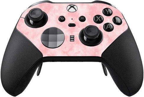 غلاف MightySkins اللامع المتوافق مع وحدة تحكم Xbox Elite Series 2 - Cotton Cloud | لمسة نهائية لامعة واقية ومتينة شديدة اللمعان | سهل التطبيق وتغيير الأنماط | صنع في الولايات المتحدة الأمريكية in Saudi Arabia