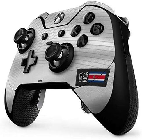 Skinit Decal Gaming Skin Compatible with Xbox One Elite Controller - Originally Designed Costa Rica Soccer Flag Design in Saudi Arabia