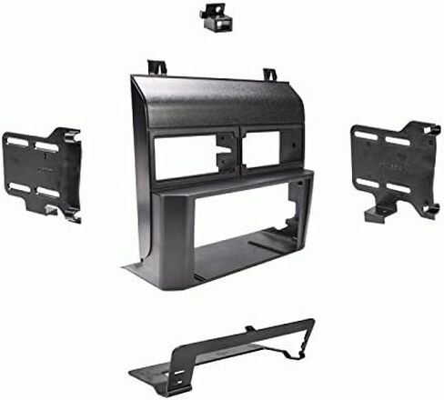 طقم تثبيت راديو ستيريو للسيارة مزدوج DIN (أسود) متوافق مع Chevy Suburban 1992 1993 & 1994 بدون مكبر صوت المصنع in Saudi Arabia