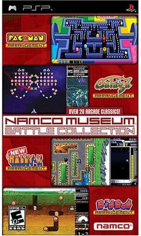 Namco Museum Battle Collection - Sony PSP (متجدد) in Saudi Arabia