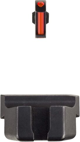 Trijicon GL201-C-600658 مجموعة مثبطات الرؤية الليلية الساطعة والصعبة، موديلات Glock 17-39، أمامي أبيض/خلفي أسود مع مصابيح خضراء in Saudi Arabia