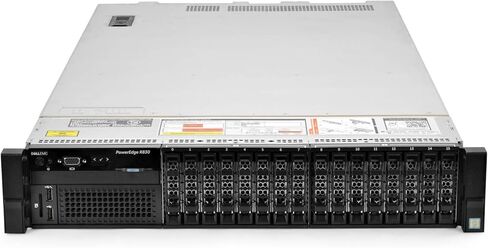 Dell PowerEdge R830 Server 4X E5-4669v4 2.20 جيجا هرتز 88 نواة 384 جيجا بايت 1.0 تيرابايت SSD + 12.6 تيرابايت (متجدد) in Kuwait