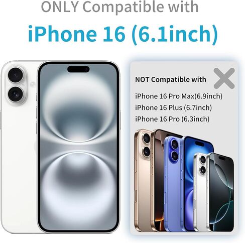 JJGoo Compatible with iPhone 17 Pro Max Case Clear, Soft Transparent TPU Bumper Cover, Slim Thin Shockproof Phone Cases, Clear in Saudi Arabia